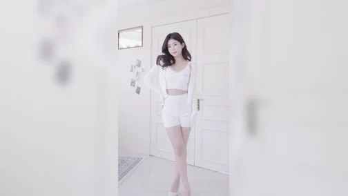 053 세로룩북 남자들의 로망???? 속옷 룩북 여친룩 화이트 란제리 룩북 직캠 레전드 몸매 shirts underwear Lookbook 양서윤 룩북