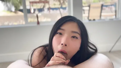 Pervy Step Brother Slams Korean School Girls Tight Asian Pussy Elle Lee