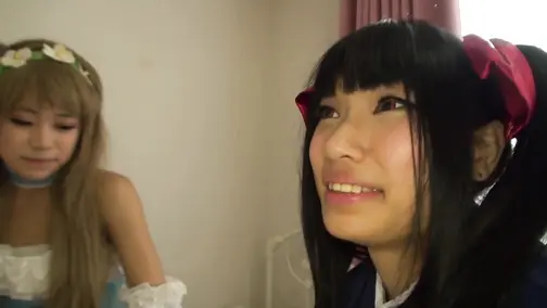ZUKO-086 [Uncensored] Creampie Orgy With Cosplayers After An Event 2